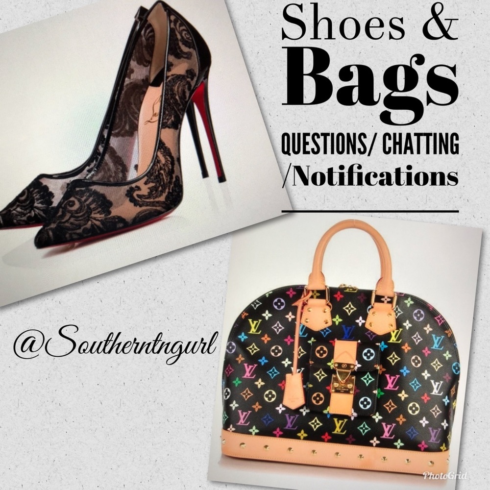 👠Shoes & Bags👛Share Group QUESTIONS/Chat Page